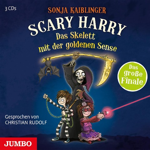 Scary Harry 09. Das Skelett mit der goldenen Sense - Sonja Kaiblinger