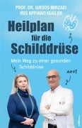 Cover-Bild zum Titel 'Heilplan für die Schilddrüse' von 'Siroos Mirzaei, Iris Appiano Kugler'