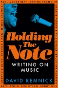 Cover-Bild zum Titel 'Holding the Note' von 'David Remnick'