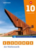 Cover-Bild zum Titel 'Elemente der Mathematik SI 10. Arbeitsheft mit Lösungen und Interaktiven Übungen. Für Rheinland-Pfalz' von ''