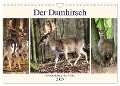 Der Damhirsch - Der Schaufelträger des Waldes (Wandkalender 2025 DIN A4 quer), CALVENDO Monatskalender - Arno Klatt