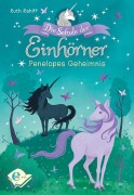 Cover-Bild zum Titel 'Die Schule der Einhörner' von 'Ruth Rahlff'