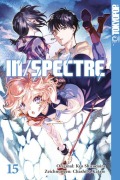 Cover-Bild zum Titel 'In/Spectre 15' von 'Kyo Shirodaira, Chashiba Katase'