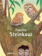 Cover-Bild zum Titel 'Familie Steinkauz' von 'Anne Möller'