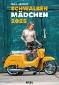 Schwalben Mädchen Kalender 2025 - Frank Lutzebäck