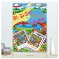 total plemplem und Quatsch Kinderkalender (hochwertiger Premium Wandkalender 2024 DIN A2 hoch), Kunstdruck in Hochglanz - Silvia Siebler-Ferry