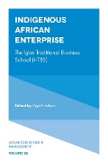 Cover-Bild zum Titel 'Indigenous African Enterprise' von ''