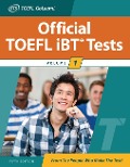 Cover-Bild zum Titel 'Official TOEFL iBT Tests Volume 1' von ''