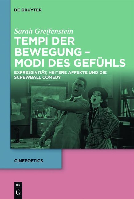Tempi der Bewegung - Modi des Gefühls - Sarah Greifenstein