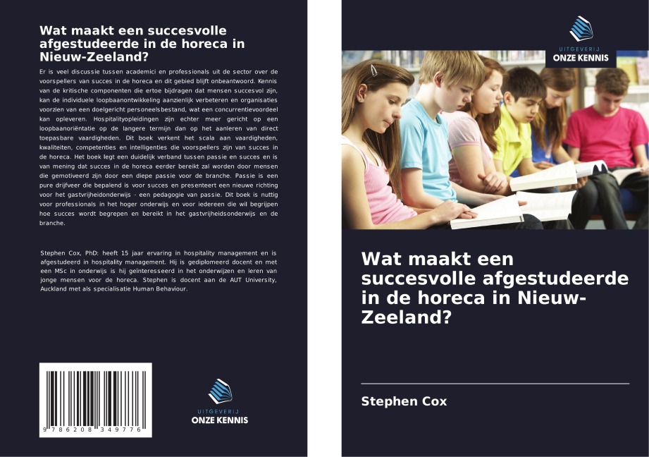 Wat maakt een succesvolle afgestudeerde in de horeca in Nieuw-Zeeland? - Stephen Cox