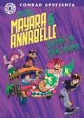 Cover-Bild zum Titel 'Mayara & Annabelle e a Carreta Fantasma' von 'Pablo Casado'