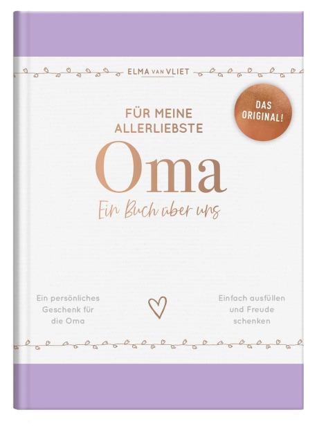 Für meine allerliebste Oma - Elma Van Vliet