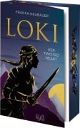 Cover-Bild zum Titel 'Loki ¿ Her Twisted Heart' von 'Franka Neubauer'