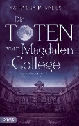 Cover-Bild zum Titel 'Die Toten vom Magdalen College' von 'Katharina Mylius'