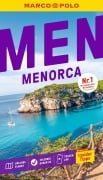 Cover-Bild zum Titel 'MARCO POLO Reiseführer Menorca' von 'Jörg Dörpinghaus, Izabella Gawin'