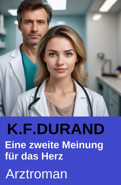 Eine zweite Meinung für das Herz: Arztroman - K. F. Durand