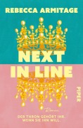 Cover-Bild zum Titel 'Next in Line' von 'Rebecca Armitage'