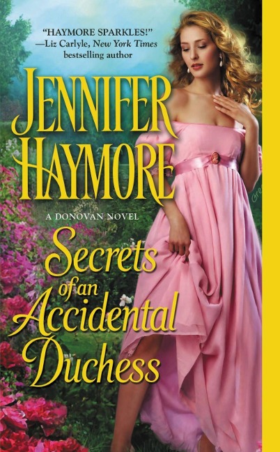 Secrets of an Accidental Duchess - Jennifer Haymore