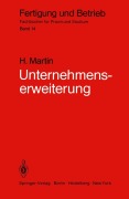 Cover-Bild zum Titel 'Unternehmenserweiterung' von 'Heinrich Martin'