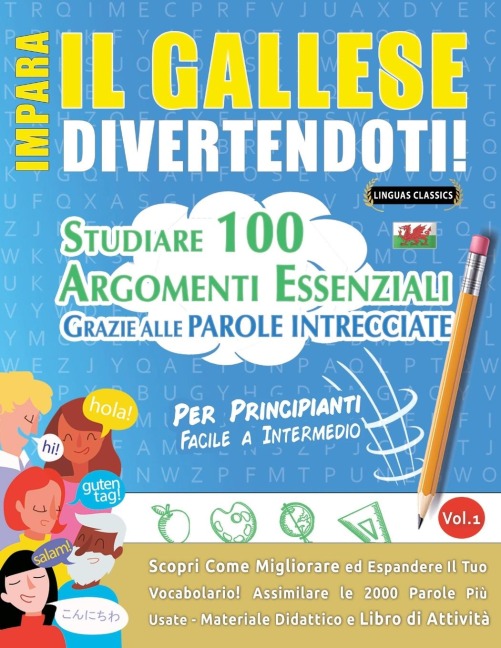 IMPARA IL GALLESE DIVERTENDOTI! - PER PRINCIPIANTI - Linguas Classics