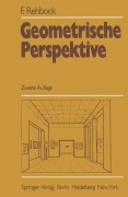 Cover-Bild zum Titel 'Geometrische Perspektive' von 'F. Rehbock'