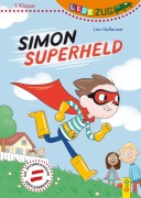 Cover-Bild zum Titel 'LESEZUG/1. Klasse: Simon Superheld' von 'Lisa Gallauner'