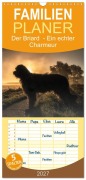 Cover-Bild zum Titel 'Familienplaner 2027 - Der Briard - Ein echter Charmeur mit 5 Spalten (Wandkalender, 21 x 45 cm) CALVENDO' von 'Sonja Teßen'