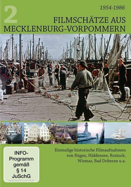 Filmschätze aus Mecklenburg-Vorpommern 2 - Günter Mühlpforte, Hans-Peter Enderlein, Jirí Jahn, Heinz Müller, Uwe Belz