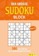 Cover-Bild zum Titel 'Der große Sudoku Block Band 10' von ''