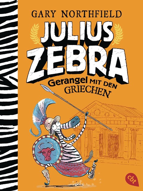 Julius Zebra - Gerangel mit den Griechen - Gary Northfield