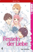 Cover-Bild zum Titel 'Fesseln der Liebe 04' von 'Yuki Shiraishi'