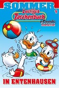 Lustiges Taschenbuch Sommer eComic Sonderausgabe 01 - Walt Disney