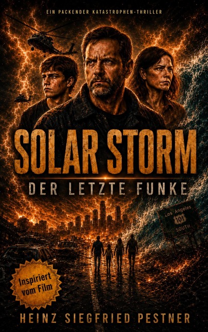 Solar Storm - Der letzte Funke - Heinz Siegfried Pestner