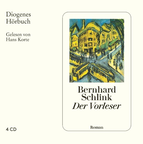 Der Vorleser. 4 CDs - Bernhard Schlink