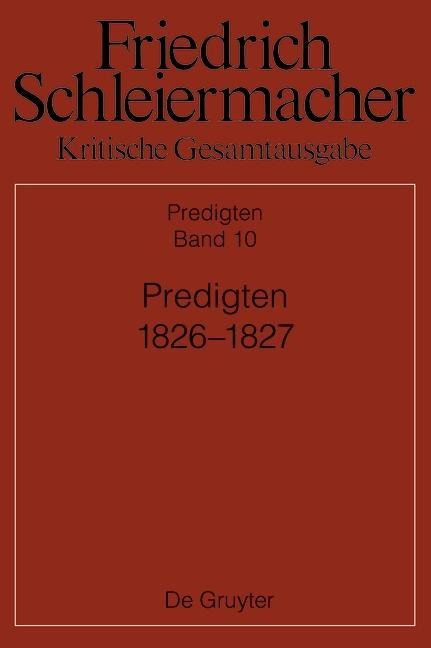 Predigten 1826-1827 - 