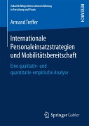 Cover-Bild zum Titel 'Internationale Personaleinsatzstrategien und Mobilitätsbereitschaft' von 'Armand Treffer'