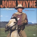 John Wayne in the Movies Official 2025 12 X 24 Inch Monthly Square Wall Calendar Plastic-Free - Browntrout