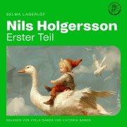 Cover-Bild zum Titel 'Nils Holgersson (Erster Teil)' von 'Selma Lagerlöf'