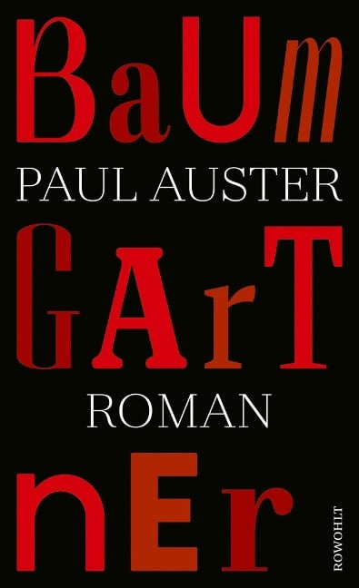 Baumgartner - Paul Auster