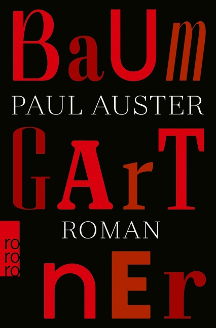 Baumgartner - Paul Auster