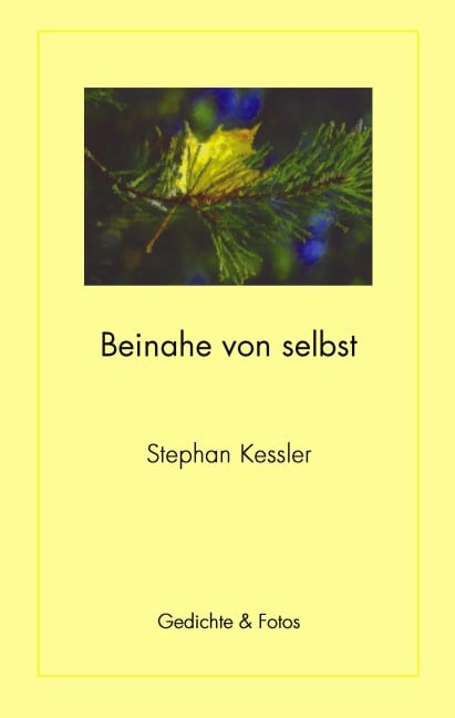 Beinahe von selbst - Stephan Kessler