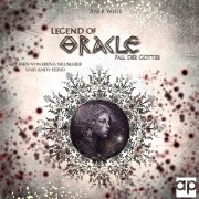 Cover-Bild zum Titel 'Legend of Oracle' von 'Ani K. Weise'
