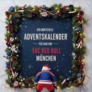 Cover-Bild zum Titel 'Der inoffizielle Adventskalender für Fans von EHC Red Bull München' von 'Mia Herrmann'