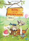 Cover-Bild zum Titel 'Benny und die Waschbärbande - Abenteuer im Summenden Wald' von 'Eleni Livanios'