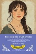 Cover-Bild zum Titel 'Tess von den d'Urbervilles | German Version of Tess of the d'Urbervilles' von 'Thomas Hardy'