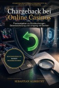 Cover-Bild zum Titel 'Chargeback bei Online Casinos' von 'Sebastian Albrecht'