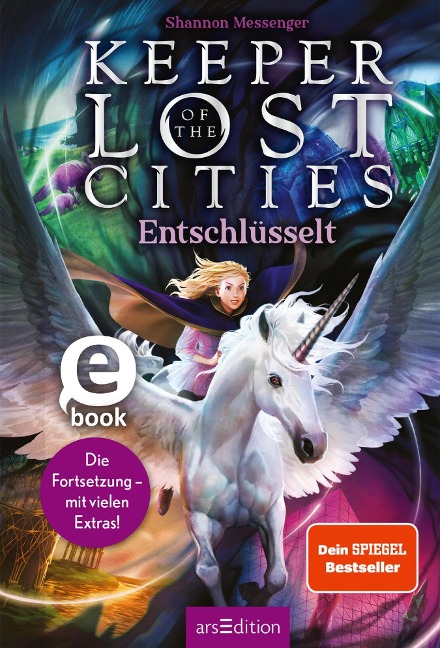 Keeper of the Lost Cities - Entschlüsselt (Band 8,5) (Keeper of the Lost Cities) - Shannon Messenger