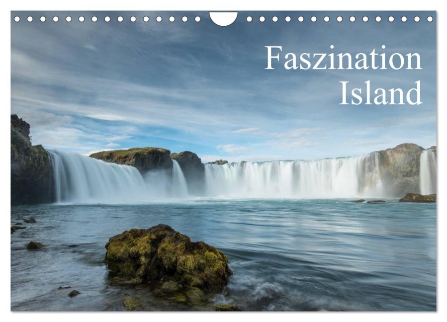 Faszination Island (Wandkalender 2026 DIN A4 quer), CALVENDO Monatskalender - Markus Kobel