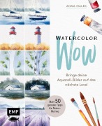 Cover-Bild zum Titel 'Watercolor Wow' von 'Anna Malek'