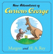 Cover-Bild zum Titel 'The New Adventures of Curious George' von 'H A Rey, Margret Rey'
